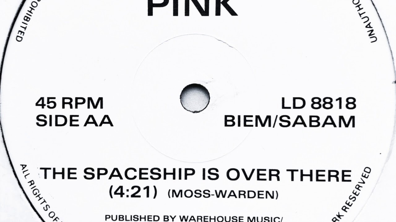 Vicious Pink The Spaceship Is Over There
