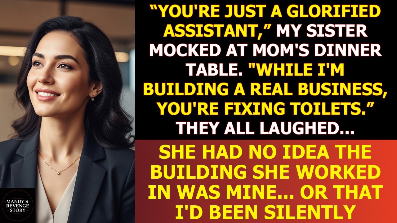 My Sister Called Me a ‘Glorified Assistant’ — Until She Accidentally Saw My $170M RE Portfolio...