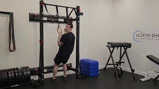 Eccentric TRX Pull/Chin Up
