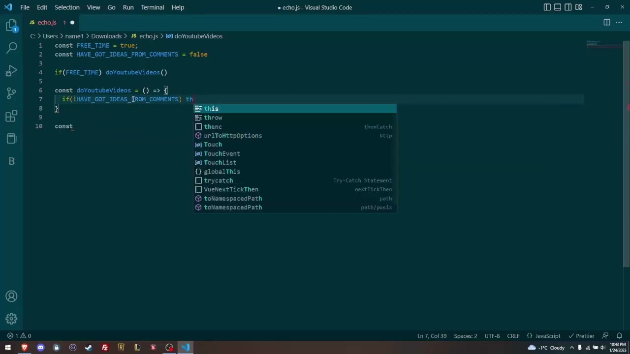Gimme some ideas for programming tutorials :]