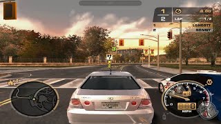 Need for Speed: Most Wanted (2005) - Black List 15 - Gameplay - (PCSX2) - HD 60fps