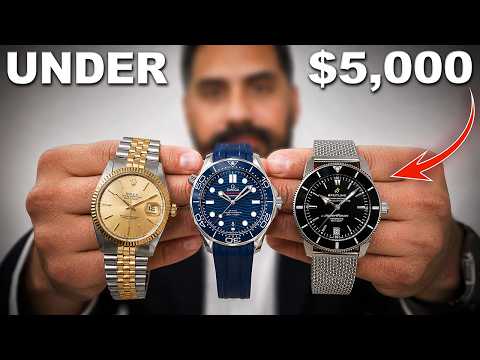 5 Best Luxury Watches Under $5,000 (2026)