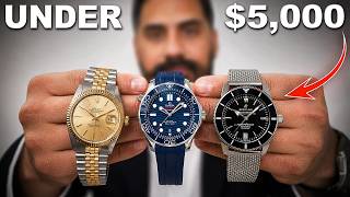 5 Best Luxury Watches Under $5,000 (2026)