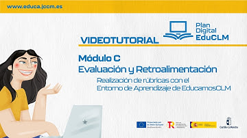 76. Mód. C. Realización de rúbricas con el Entorno de Aprendizaje de EducamosCLM