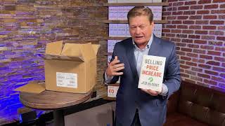 Unboxing Selling the Price Increase by Jeb Blount