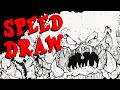 Speed DRAW: Ink Goliath #2 - ArteBU