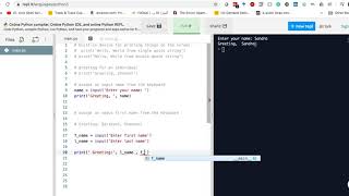 Python Programming: Lecture 1