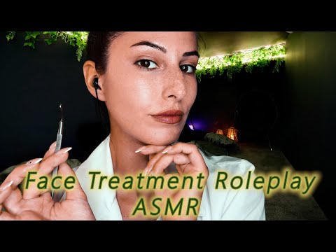 АСМР Ролева игра: Почистване на лице и Терапия💆 ASMR Face Treatments Roleplay