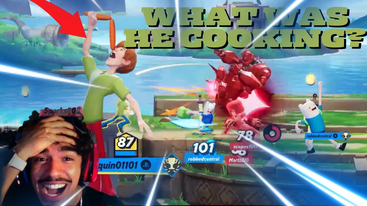 Hilarious MultiVersus Moments (ft. POLO)