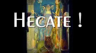Hecate's Calling Song (Chant lyrics) Hecate's Calling Song (Chant lyrics)