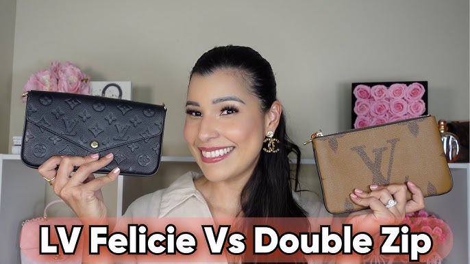 Why I bought the Louis Vuitton Felicie Pochette Empreinte +What fits inside  & Mod Shots REVIEW 