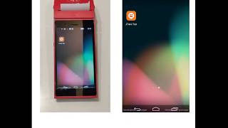 Watchdata Android Smart POS W9110 with Bus Ticketing Application