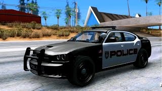 GTA San Andreas - Dodge Charger SRT8 Police | Mods/Modification _REVIEW