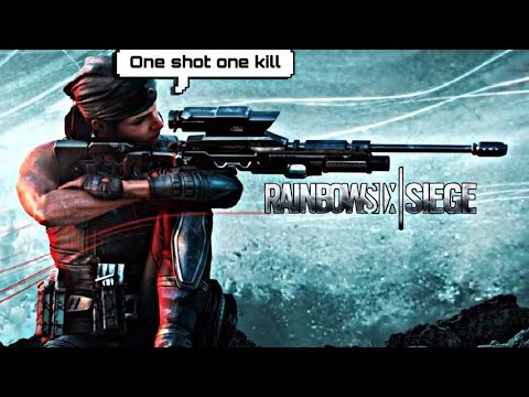 King J Kali Quick Scope Style #R6S #015 - YouTube