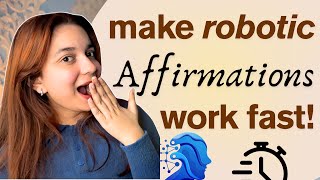 How to Speed up your manifestation while Robotically Affirming | Shruti Sharma 