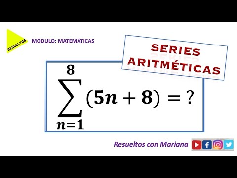 Video: ¿Cuál es la suma de las series aritméticas?
