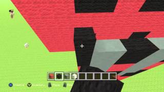 Minecraft Tutorial: How to Make Deadpool statue from Xmen