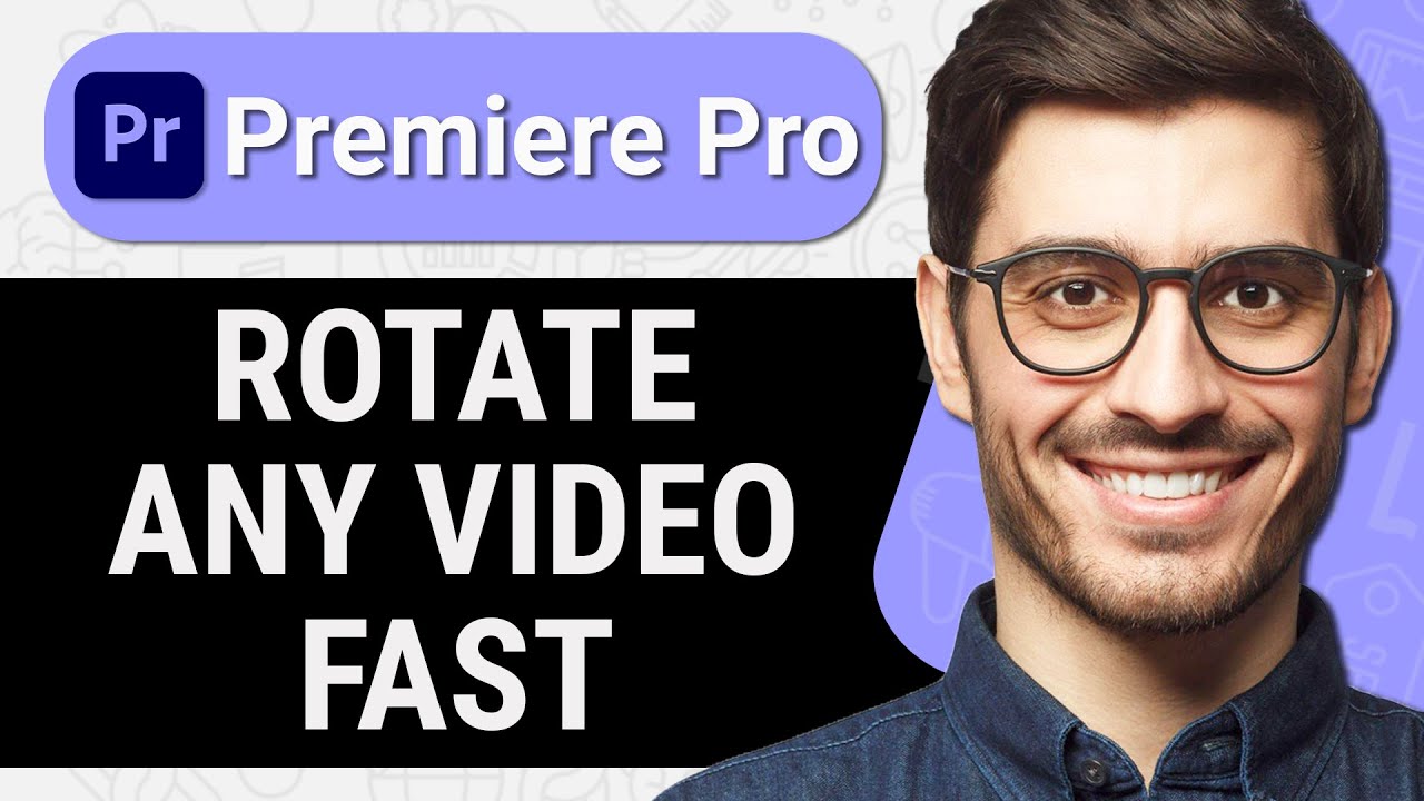 How to Rotate Video in Premiere Pro (Quick & Easy) - YouTube