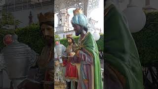 #haci quedó el nacimiento del niñito Jesús en Ayotlan Jalisco México veamos pues k bonito#short