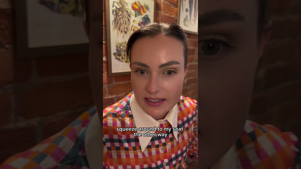 My most embarrassing blind girl moment to date…