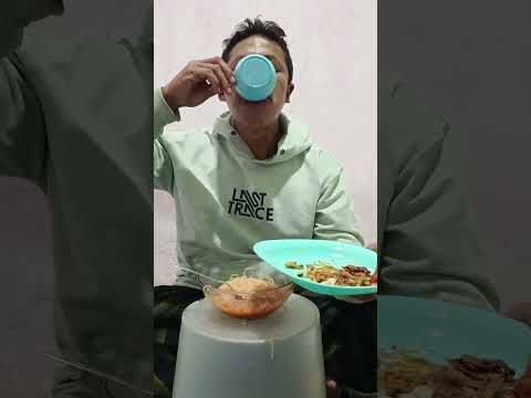 Mukbang mie dan gorengan tercepat😁💪🥰 #mukbang#food