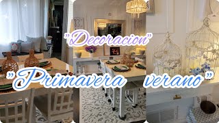 IDEAS PARA DECORAR EN VERANO COMEDOR Y ENTRADA SUMMER DECOR 2024