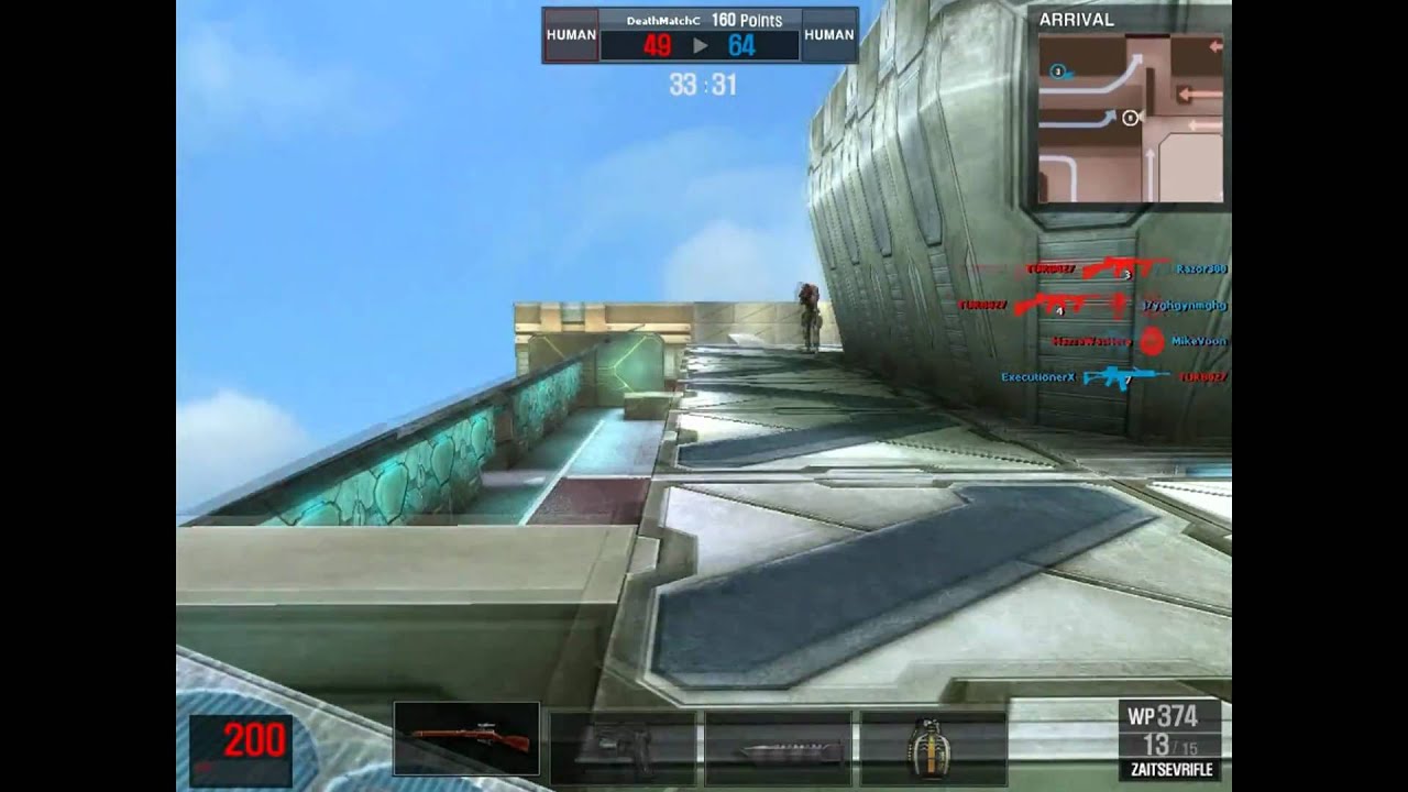 Wolfteam Sniper Pro Mix