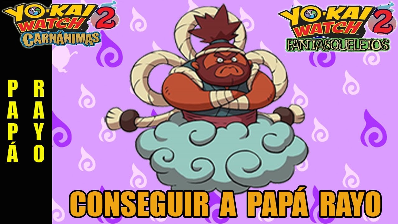 Yo Kai Watch 3 Cia Español