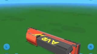 Download Lagu [Blocksworld HD] Train crashes and unstoppable train ep1 MP3