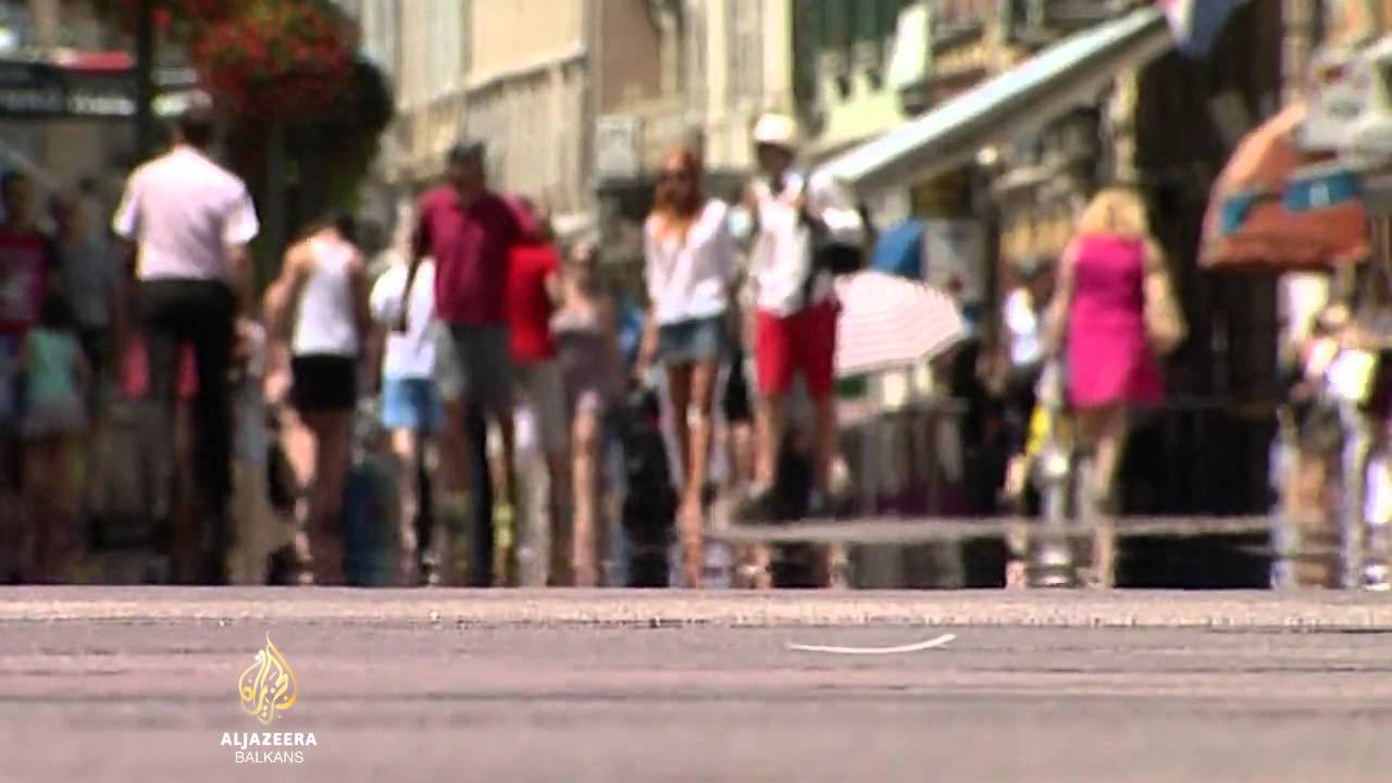 موجة حر استوائية في البلقان