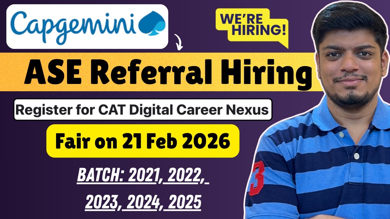 🔥Набор персонала в Capgemini ASE по рекомендациям и через HR-отдел | Ярмарка вакансий Blue Yonder...