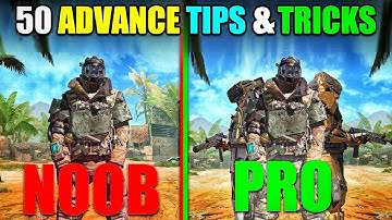 50 ADVANCE TIPS AND TRICKS FOR COD MOBILE | 50 TIPS AND TRICKS TO BECOME PRO CALL OF DUTY MOBILE