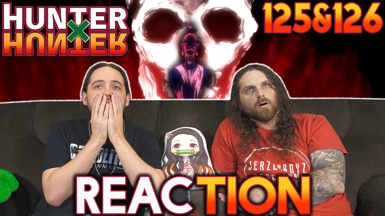 ROSE BOMB!! WHAT?! | Hunter x Hunter Episode 125 & 126 REACTION!!