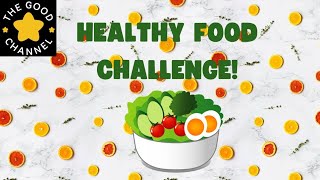 Healthy Food Challenge: Test Your Knowledge! screenshot 1