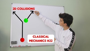 Classical Mechanics 22 | Collisions 2/4
