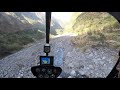 Helicopter trip in Saint Pierre, Reunion Island