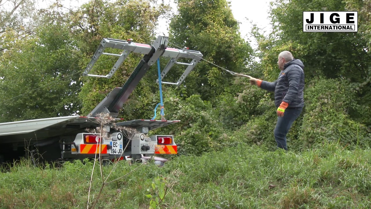 PANIER FLECHE STANDARMATIC POSITION GRUE