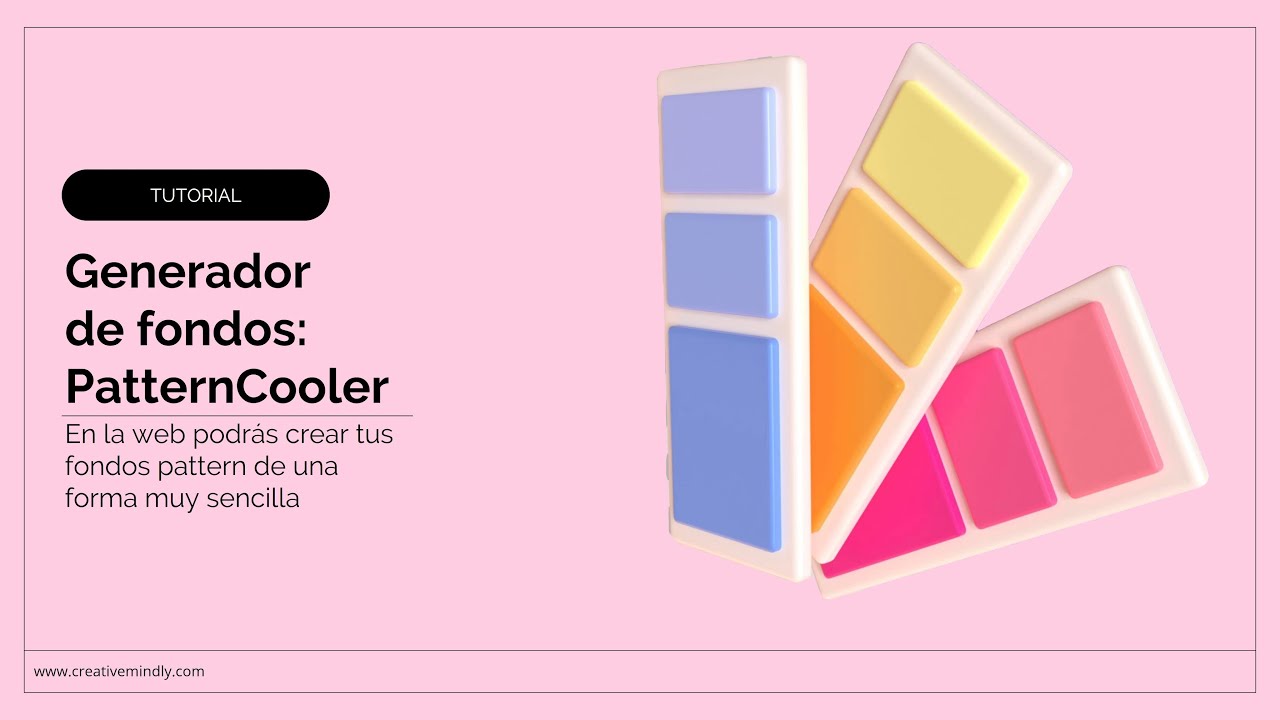 Generador de fondos pattern: patterncooler - YouTube