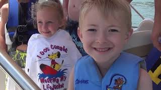 Boating Safety: Always wear a life jacket