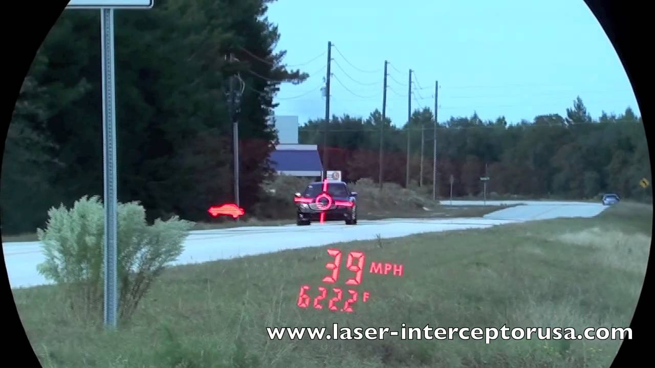 Laser Interceptor (Ver. 8.06) vs LTI TruSpeed S Wide Axis Targeting ...