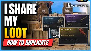 Windrose Duplication + All Items Save File | Take What you Can Give Nothing Back! screenshot 5