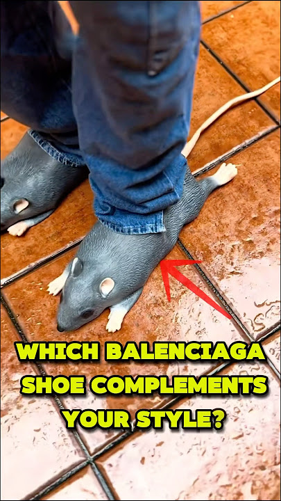 Which Balenciaga Shoe Complements Your Style?