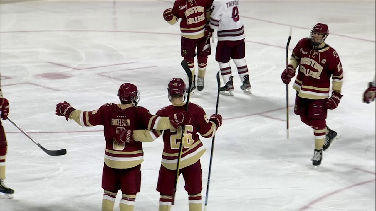 Hockey vs. Boston College Highlights (01/11/20) YouTube
