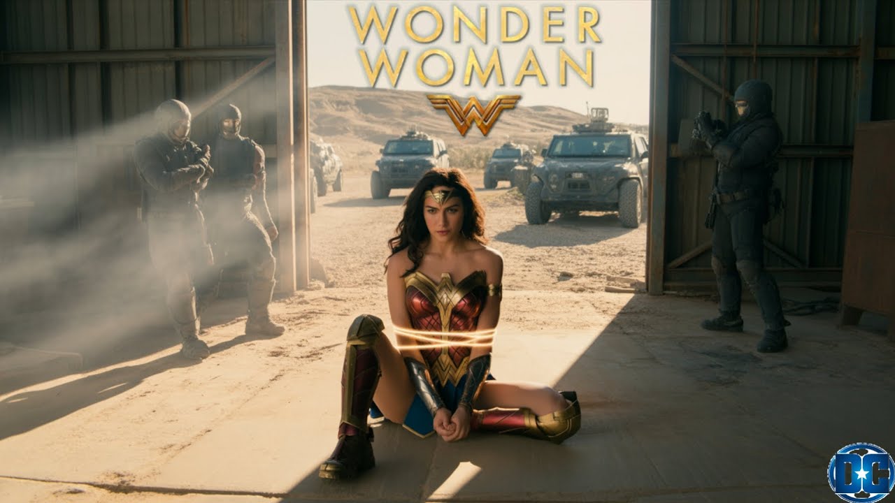 Wonder Woman Captured but Unbroken
