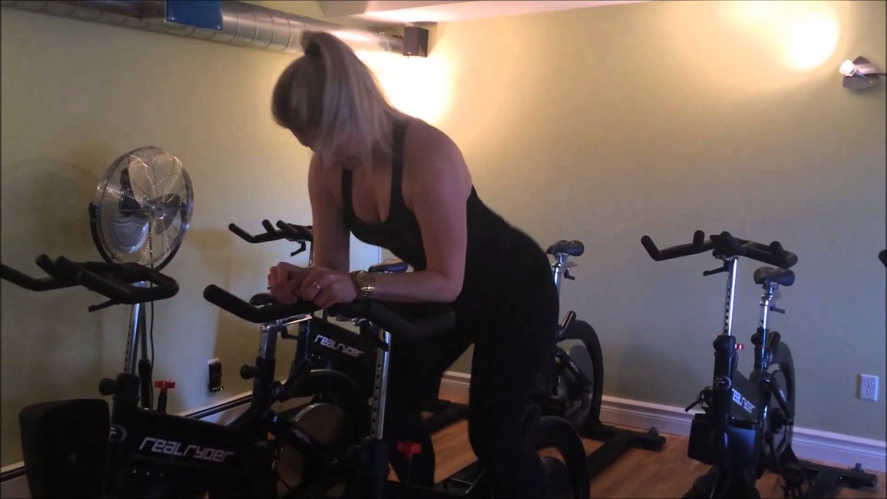 RealRyder®  Indoor Cycling at Halifax Yoga!