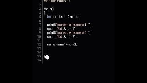 Compilador de C y C++ en Android CxxDroid