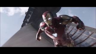 Avengers Endgame Hd Clip Tony Stark Jumps From Avengers Tower