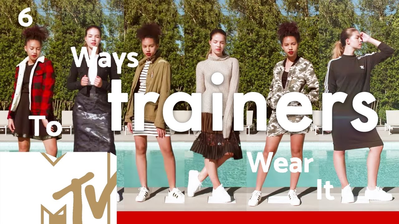Mtv Rapper Trainers 6 Ways To Wear: Trainers | MTV Style - YouTube