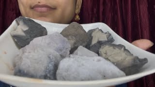 New Video Nakumat Eating Clay Eating Crunch Swallow Hina Entertainment Vlogs