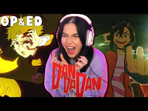 BANGER!!! │DAN DA DAN ダンダダン Season 2 Opening REACTION